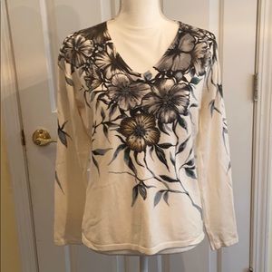 Pierri New York embellished top